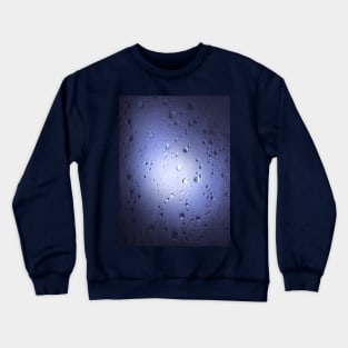 Light Through Shower Door – Blue Crewneck Sweatshirt